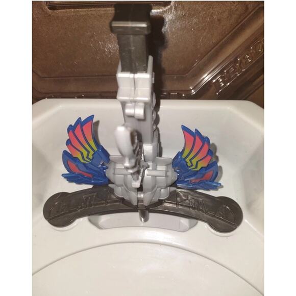 Beyblade Burst Avatar Attack Bey Stadium Beystadium Battle Arena White - Picture 5 of 5